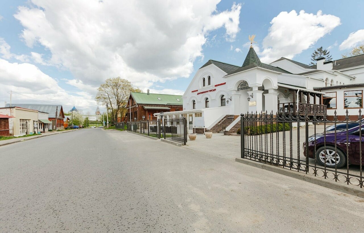 Гостиница Кремлёвский Суздаль