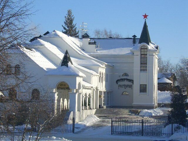 Гостиница Кремлёвский Суздаль-22