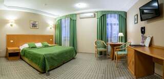 Гостиница Кремлевский Суздаль Улучшенный двухместный номер с 1 кроватью или 2 отдельными кроватями - Корпус «Белокаменный»-1