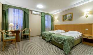 Гостиница Кремлевский Суздаль Улучшенный двухместный номер с 1 кроватью или 2 отдельными кроватями - Корпус «Белокаменный»-3