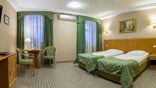 Гостиница Кремлевский Суздаль Улучшенный двухместный номер с 1 кроватью или 2 отдельными кроватями - Корпус «Белокаменный»-6