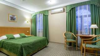 Гостиница Кремлевский Суздаль Улучшенный двухместный номер с 1 кроватью или 2 отдельными кроватями - Корпус «Белокаменный»-7