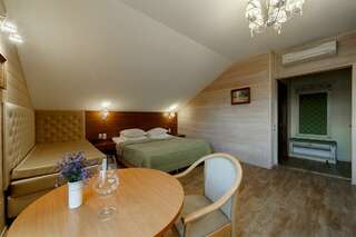 Гостиница Кремлёвский Суздаль УЛУЧШЕННЫЙ СТАНДАРТ В КЕДРОВОМ ТЕРЕМЕ-4