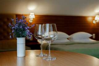 Гостиница Кремлёвский Суздаль УЛУЧШЕННЫЙ СТАНДАРТ В КЕДРОВОМ ТЕРЕМЕ-5